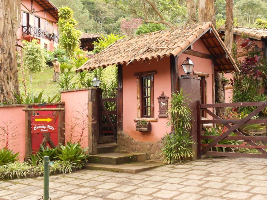 Country Ville Hotel Teresópolis Екстериор снимка